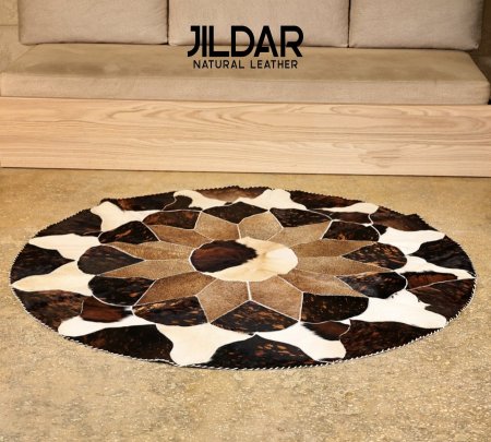 سجاد من الجلد الطبيعي