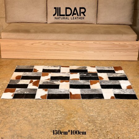 سجاد من الجلد الطبيعي