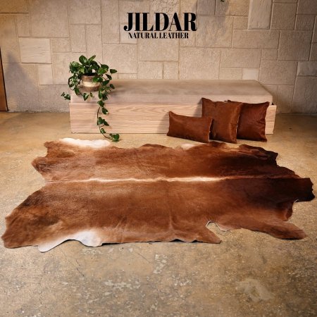 جاعد من الجلد الطبيعي