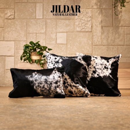 قرن(مخدات)من الجلد الطبيعي