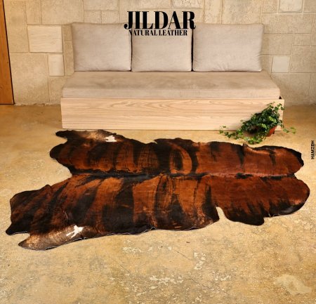 جاعد من الجلد الطبيعي