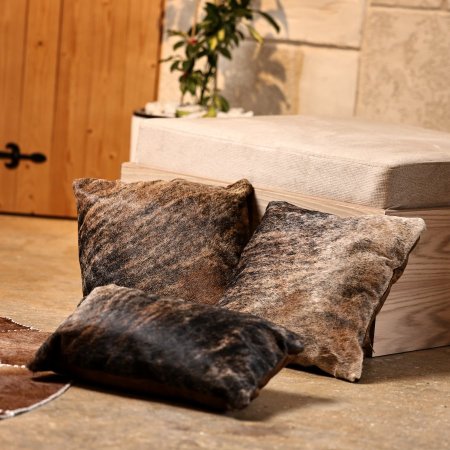 قرن(مخدات)من الجلد الطبيعي