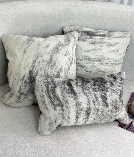 قرن(مخدات)من الجلد الطبيعي